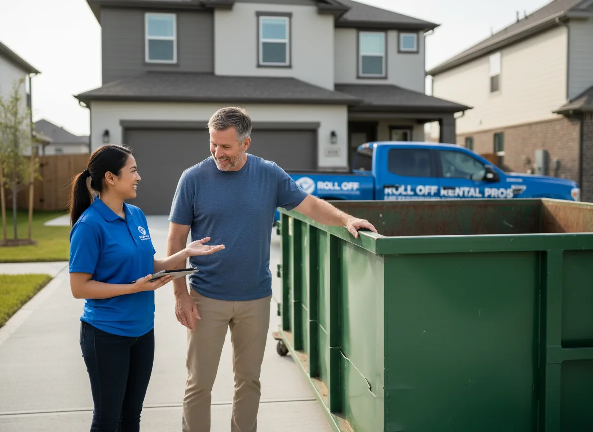 Roll Off Dumpster Rental South Easton, MA FAQs